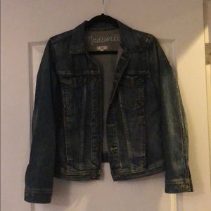 Madewell Jean Jacket Size Small